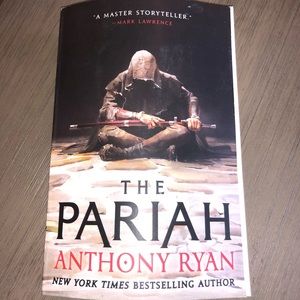 The Pariah by Anthony Ryan Paperback ISBN 9780316430760